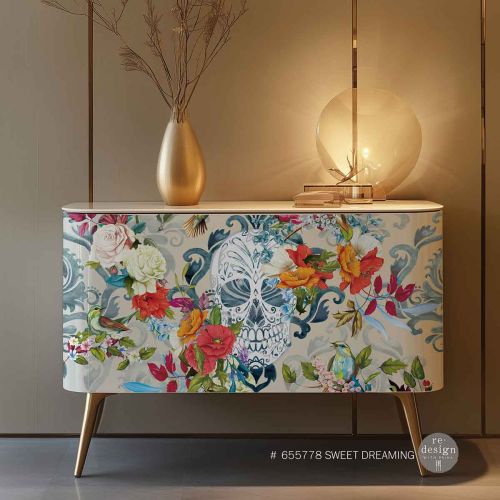 Decor Transfers Cece – Sweet Dreaming – Total Sheet Size 24X35, Cut Into 2 Sheets