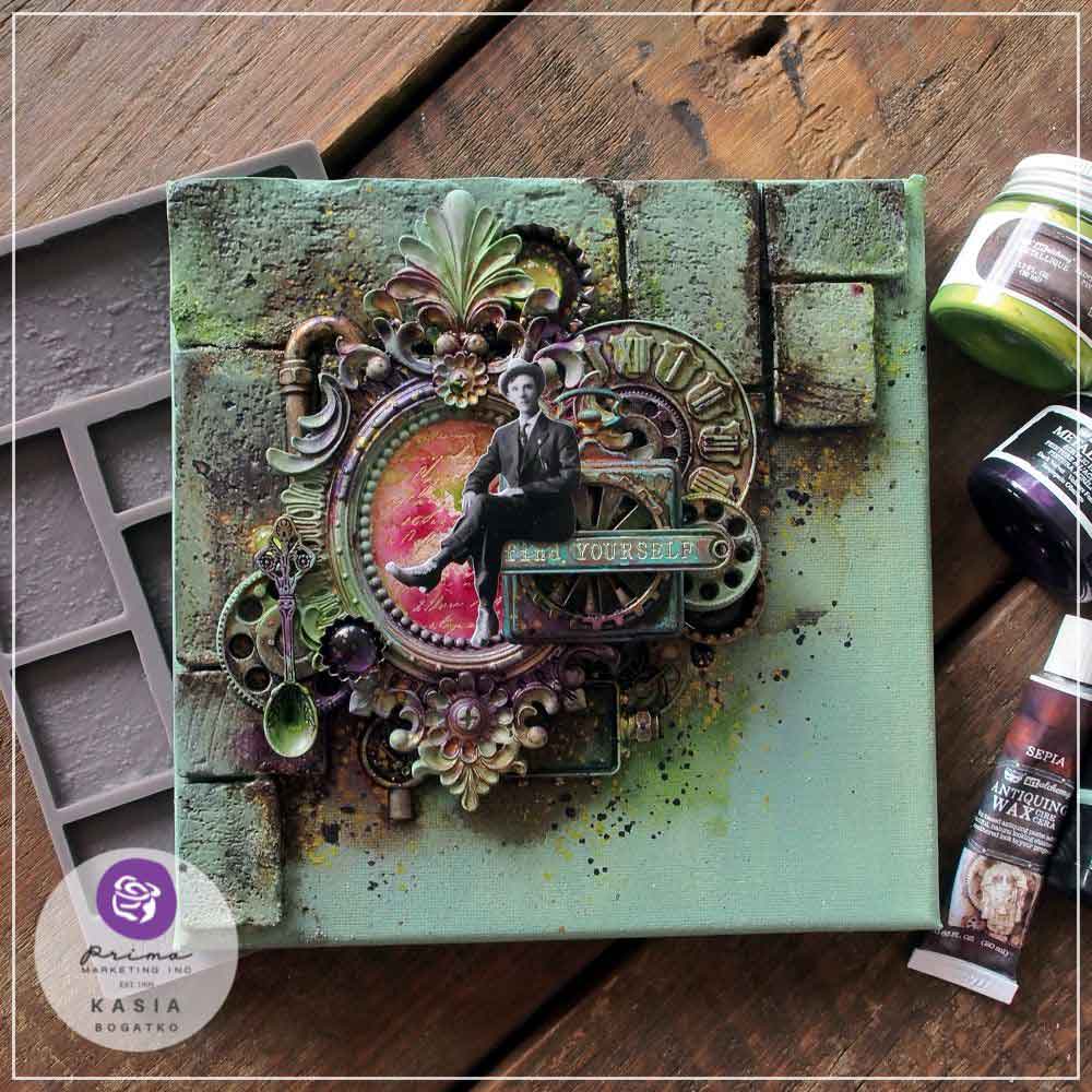 Sharon Ziv Moulds – Made of bricks – 1 pc, 5″x8″x8mm