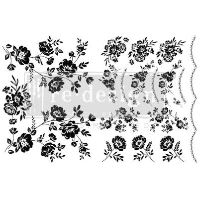 H2O Transfers – Blossomy – 2 sheets, 8.5″x11″