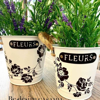 H2O Transfers – Blossomy – 2 sheets, 8.5″x11″