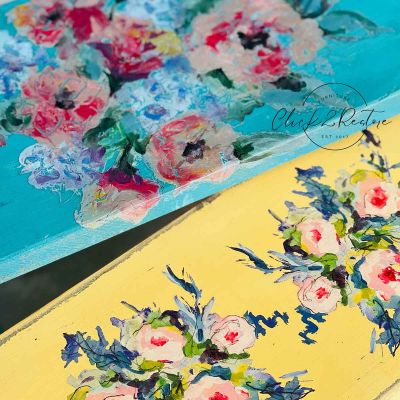 H2O Transfers – Brilliant Blooms – 2 sheets, 8.5″x11″