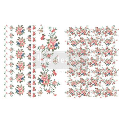 H2O Transfers – Gorgeous Flora – 2 sheets, 8.5″x11″