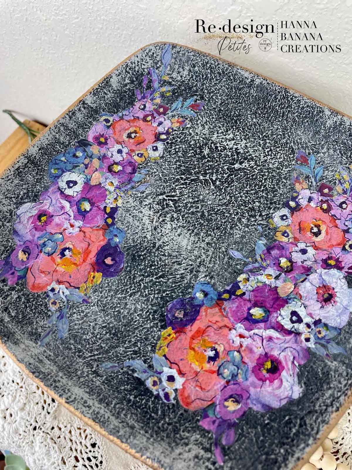 H2O Transfers – Luminous Blooms – 2 sheets, 8.5″x11″