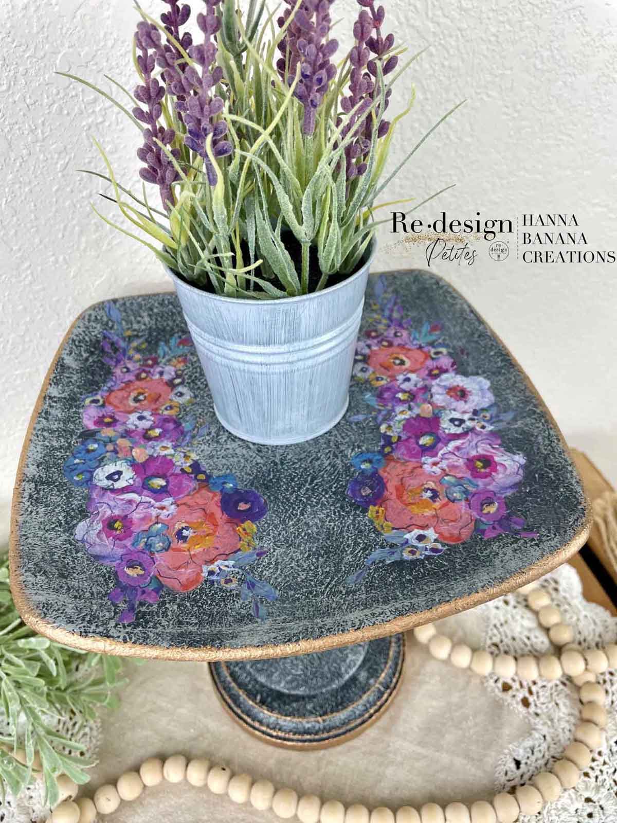 H2O Transfers – Luminous Blooms – 2 sheets, 8.5″x11″