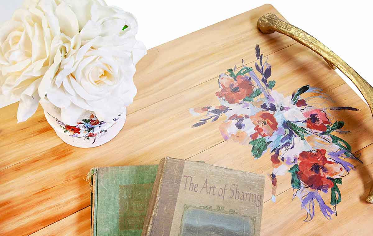 H2O Transfers – Radiant Blooms – 2 sheets, 8.5″x11″