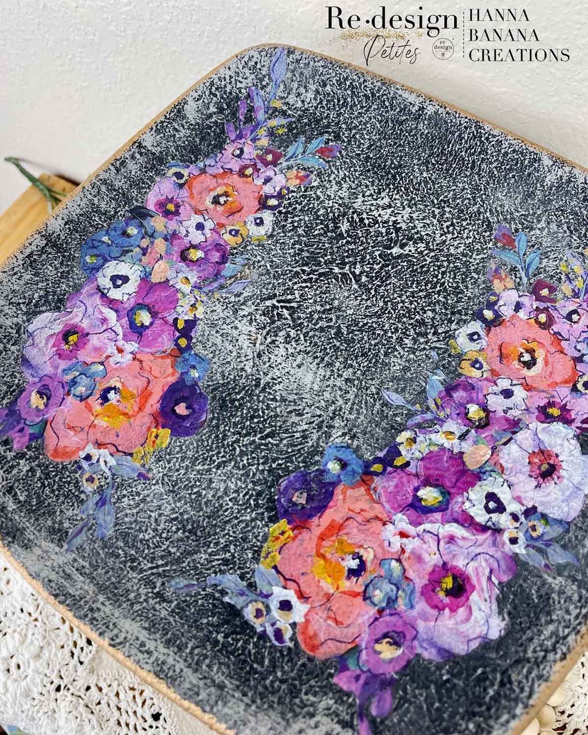 H2O Transfers – Luminous Blooms – 2 sheets, 8.5″x11″