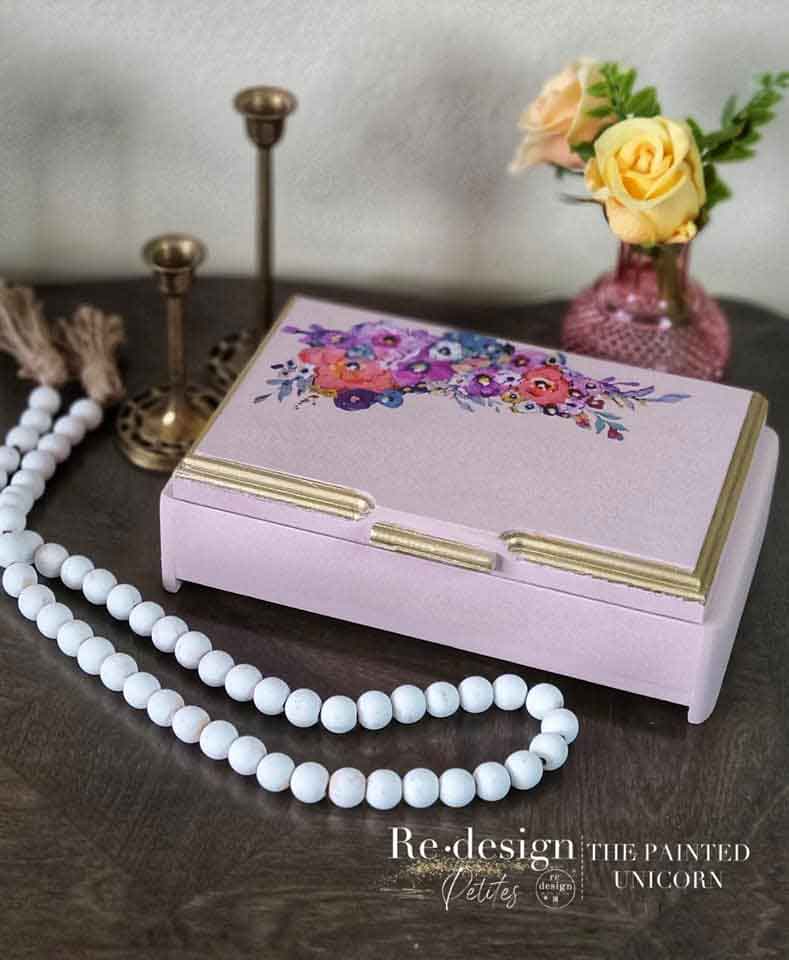 H2O Transfers – Luminous Blooms – 2 sheets, 8.5″x11″