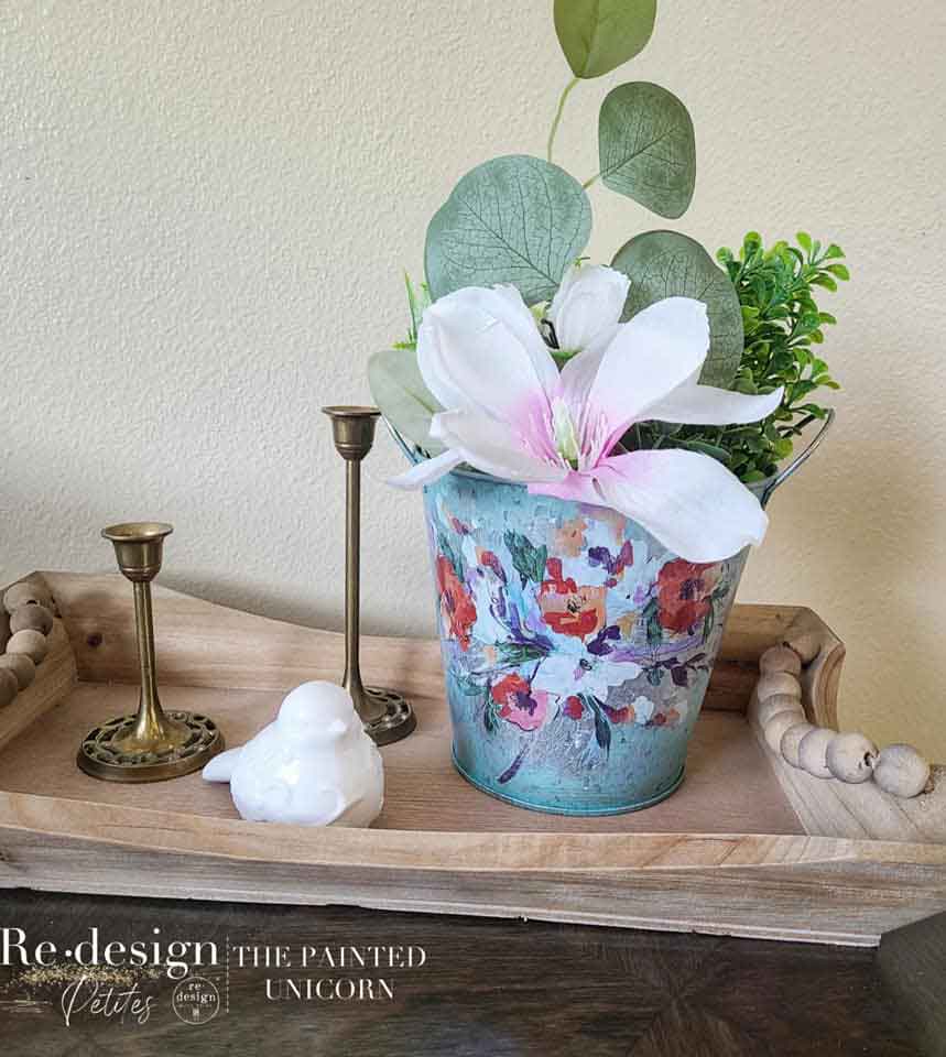 H2O Transfers – Radiant Blooms – 2 sheets, 8.5″x11″