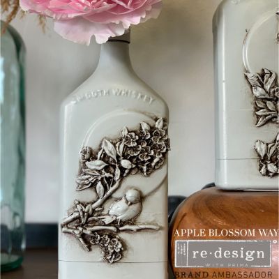 Redesign Decor Moulds® – Aviary – 5″x8″, 8mm thickness Copyright #VA0002314166