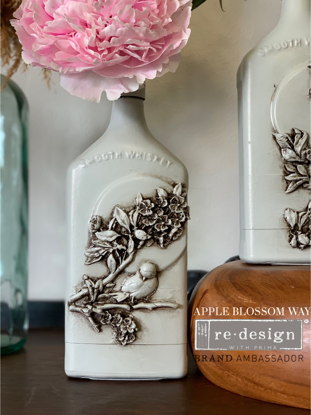 Redesign Decor Moulds® – Aviary – 5″x8″, 8mm thickness Copyright #VA0002314166