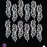 6X6 Stencils - Shell Ginger - 1 pc