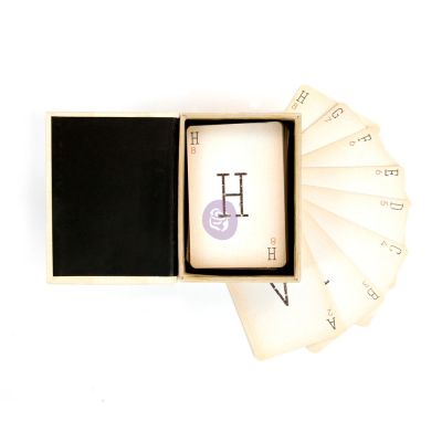 Vintage Alpha Card Set In A Box