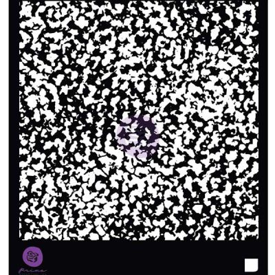 Stencil – Composition Book – 1 pc – Laser cut on 16 mil Mylar
