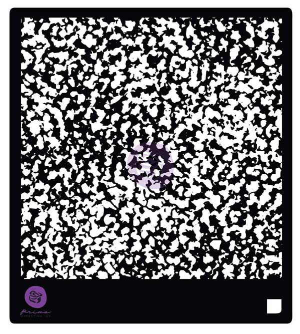 Stencil - Composition Book - 1 pc