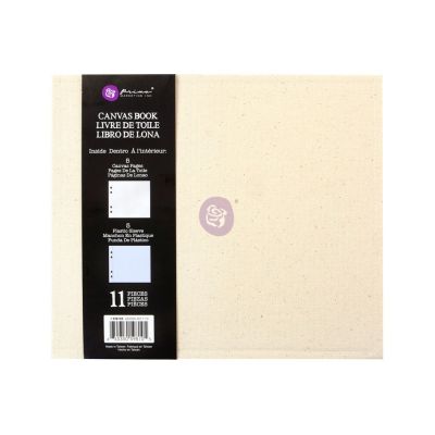 LARGE CANVAS BOOK
