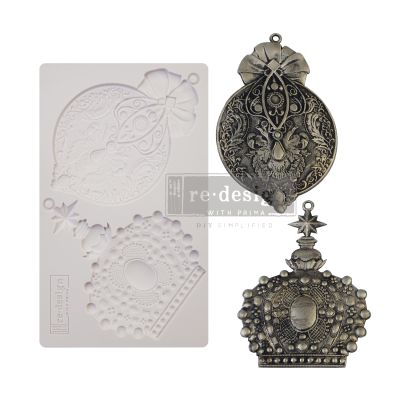 Redesign Decor Moulds® – Victorian Adornments – 5″x8″, 8mm thickness Copyright #VA0002330556