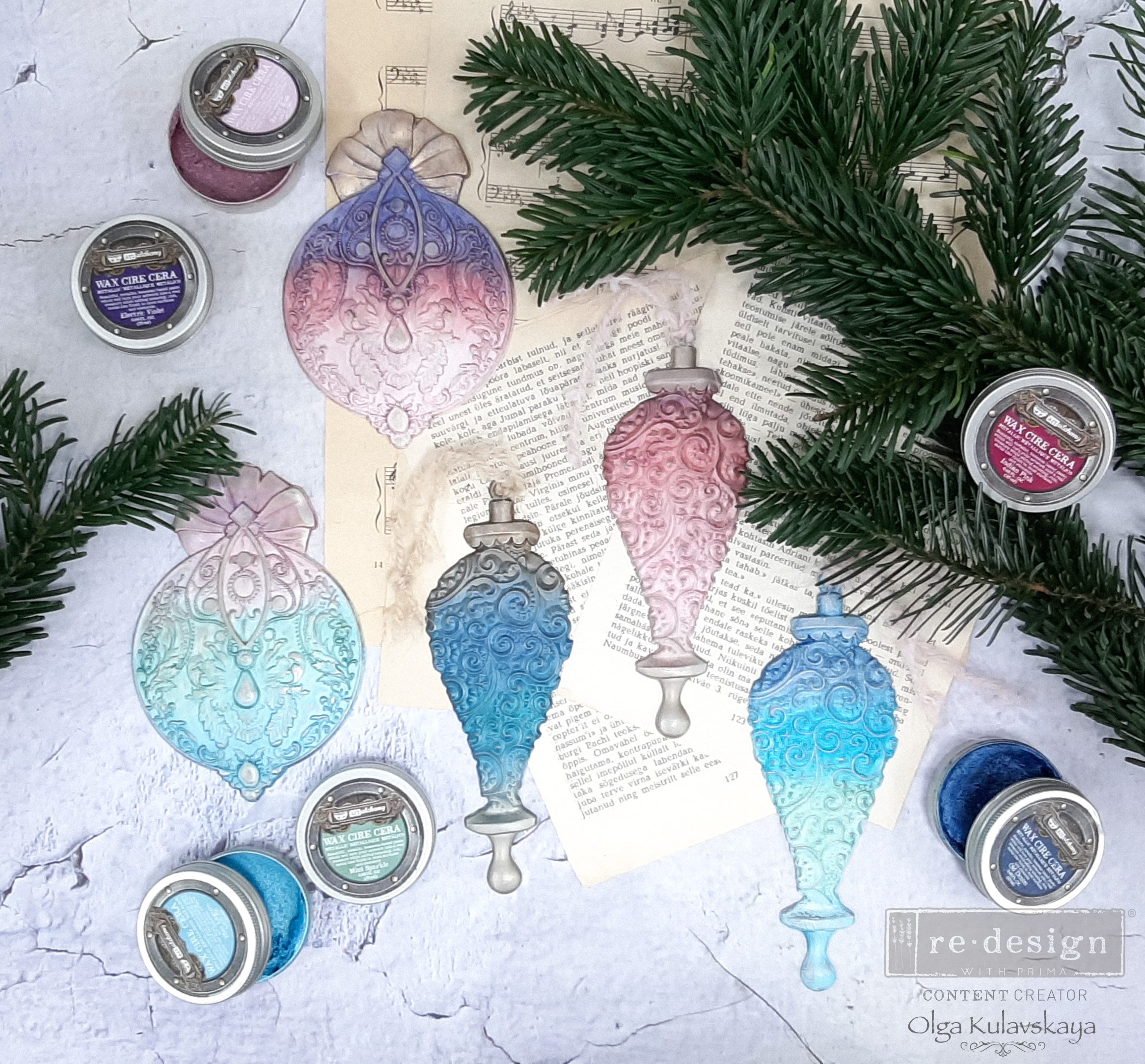 Redesign Decor Moulds® – Silver Bells – 5″x8″, 8mm thickness Copyright #VA0002330073