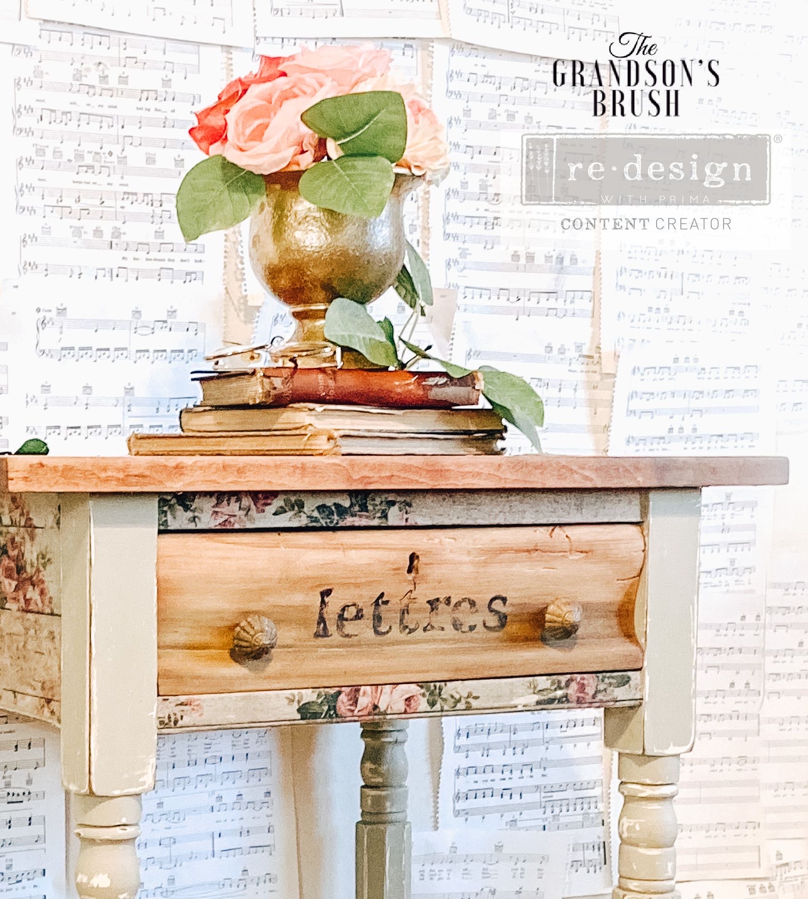CLEARLY-ALIGNED DÉCOR STAMPS – Alpha – 12×12 clear cling