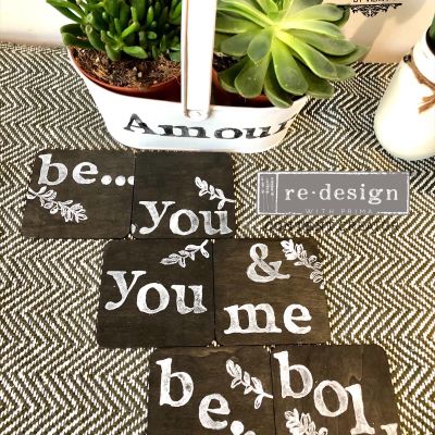 CLEARLY-ALIGNED DÉCOR STAMPS – Alpha – 12×12 clear cling