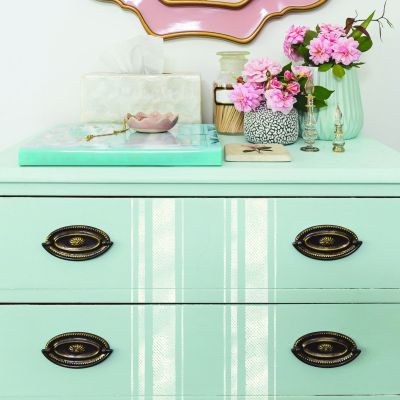 CLEARLY-ALIGNED DÉCOR STAMPS – Stripes – 12×12 clear cling