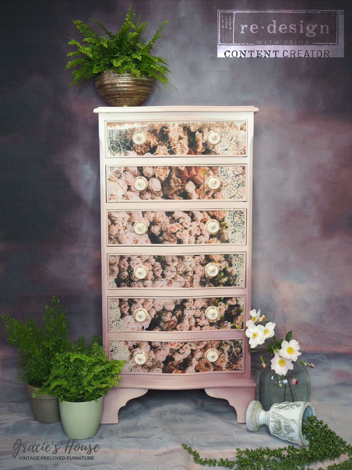 Redesign Decoupage Decor Tissue Paper – beatiful dream – 2 sheets (19″ x 30″)
