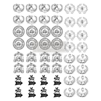Redesign Knob Transfers – Farm Fresh Market