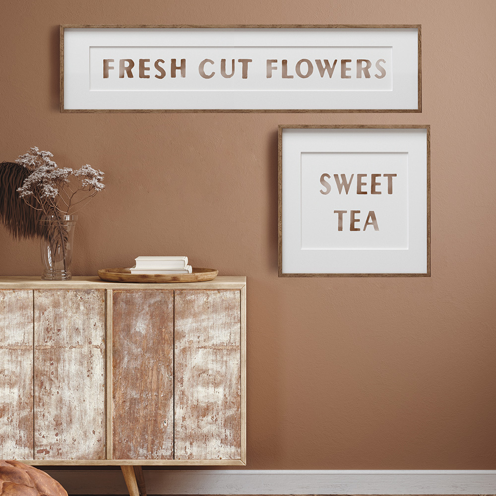 Redesign Decor Stamp – Sweet Tea – 12″x12″ (9 pcs)