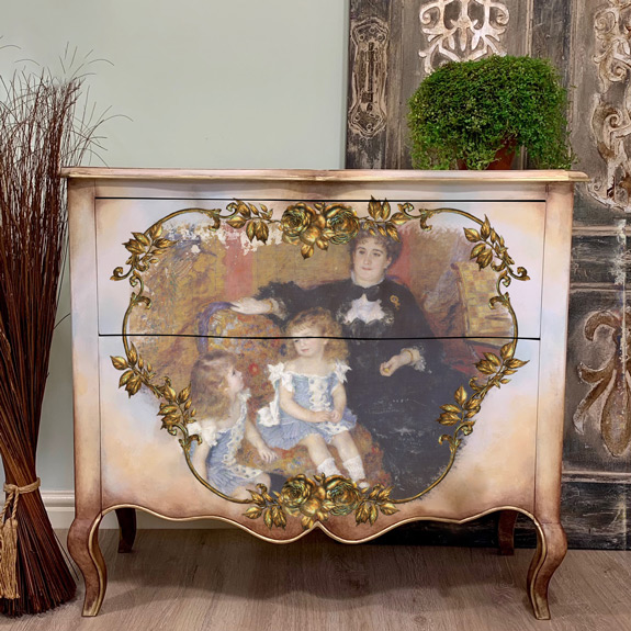 Redesign A1 Decoupage Rice Paper (Mulberry Tissue Paper) – Family Moment 23.4″X33.1″