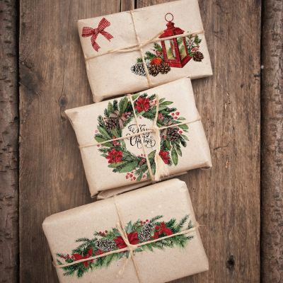 Small Transfers – Classic Christmas – 3 sheets, 6″x12″