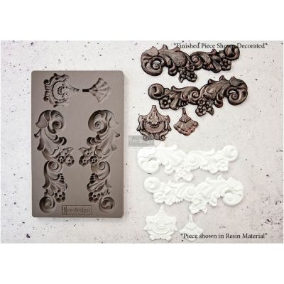 Redesign Décor Moulds® 5″x8″ – Groeneville Crest Copyright #VA0002330662