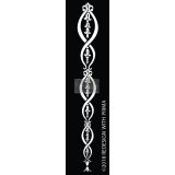 Redesign Adhesive Silk Screen Stencil - Taliana Border