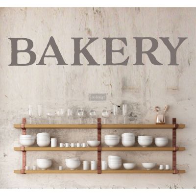 Redesign Décor Transfers® – Bakery 15″x 27″