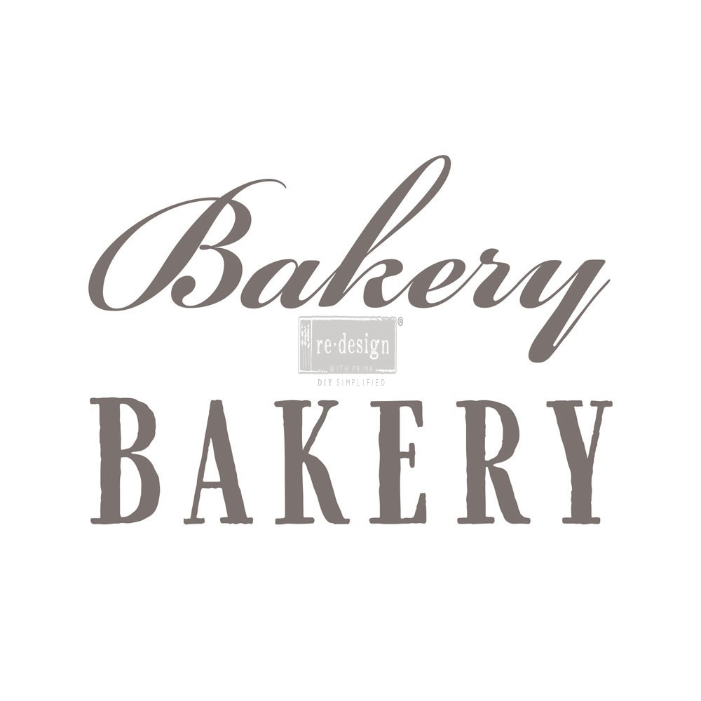 Redesign Décor Transfers® Fresh Bakery  10"x 13"