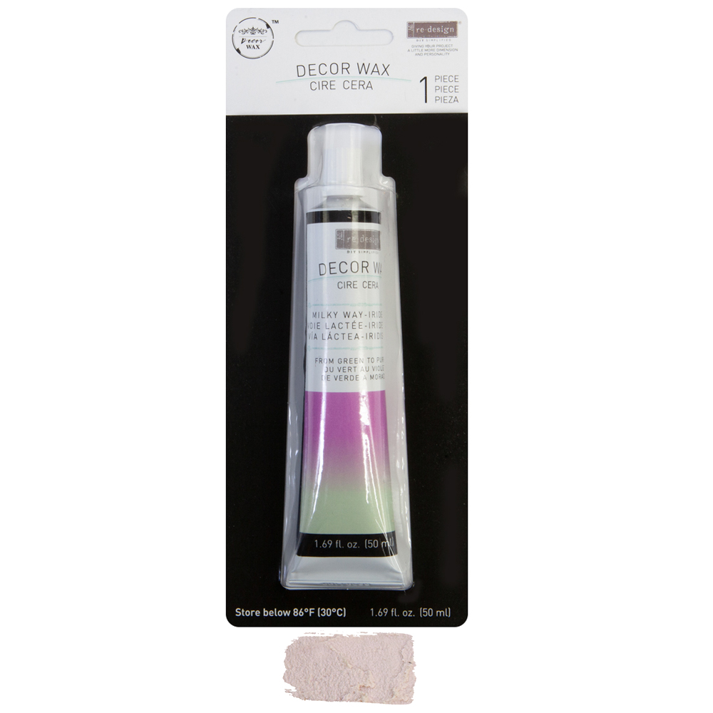Redesign Decor Wax 1.69oz (50 ml) – Milky Way Iridescent