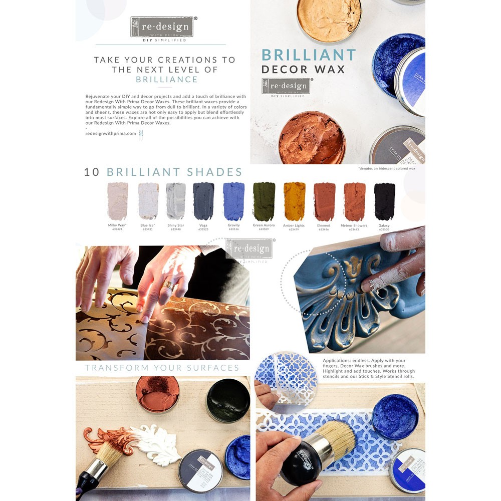 Redesign Decor Wax 1.69oz (50 ml) – Eternal