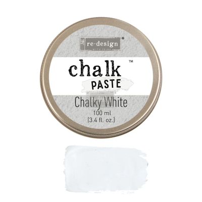 Redesign Chalk Paste® 3.4 fl. oz. (100ml) – Chalky White