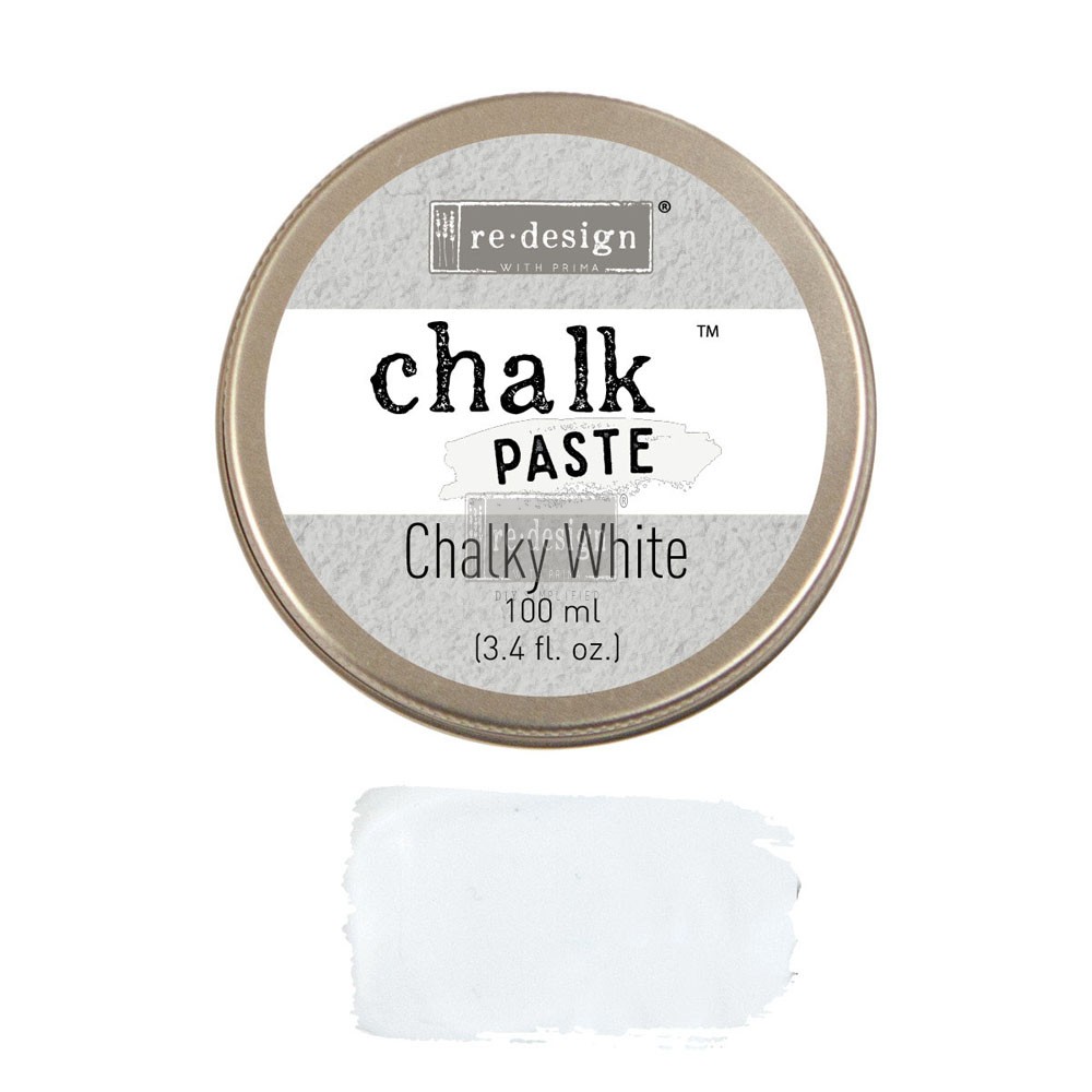 Redesign Chalk Paste® 1.69fl.oz (50ml) - Chalky White