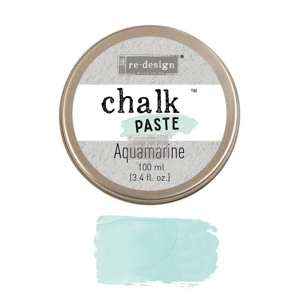 Redesign Chalk Paste® 1.69fl.oz (50ml) - Aquamarine