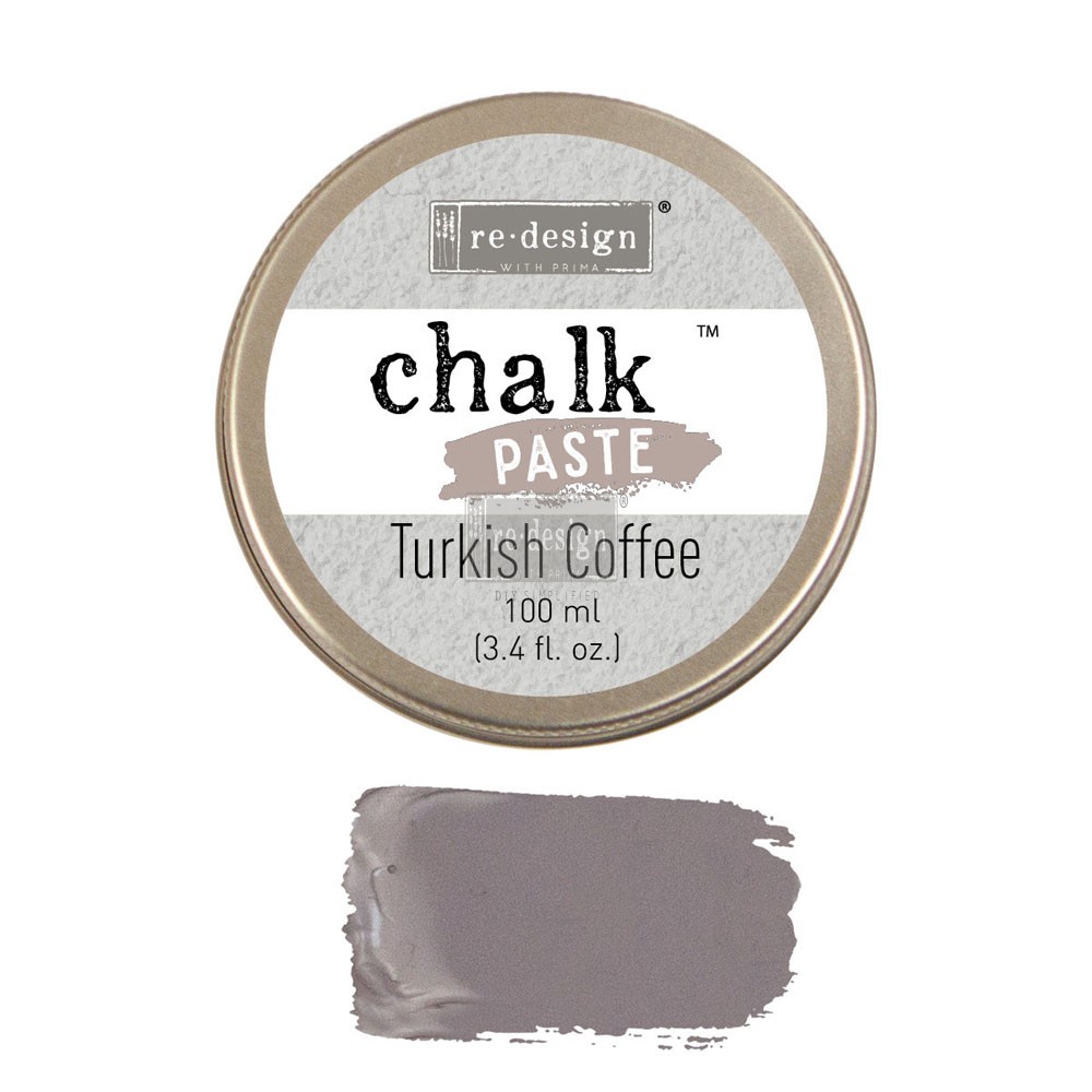 Redesign Chalk Paste® 1.69fl.oz (50ml) - Turkish Coffee