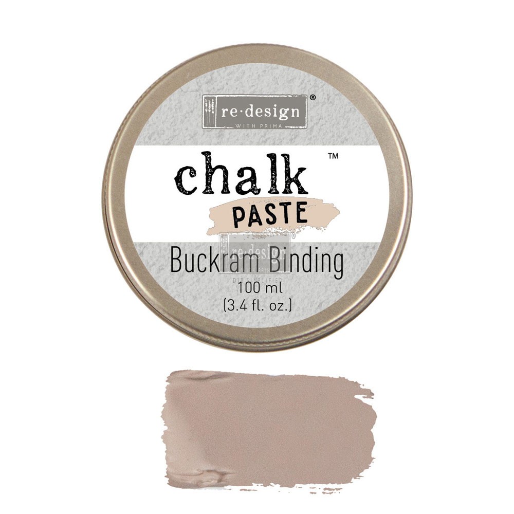 Redesign Chalk Paste® 1.69fl.oz (50ml) - Buckram Binding