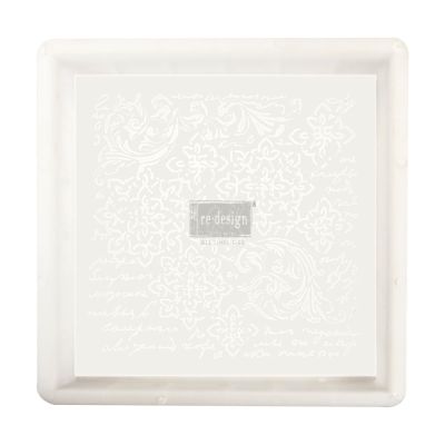 Redesign Paver Mould 12″x12″- Somewhere In Versailles – Laser cut on 16 mil Mylar