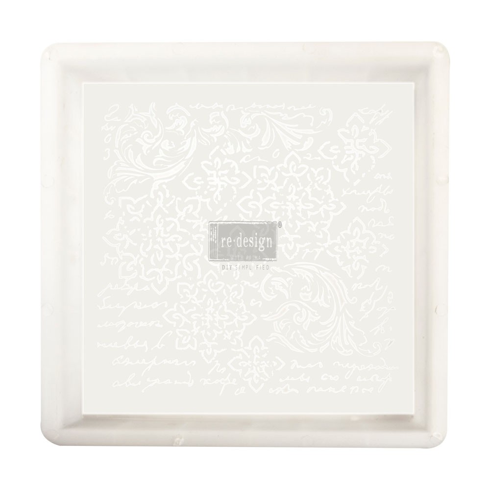 Redesign Paver Mould 12"x12"- Somewhere In Versailles