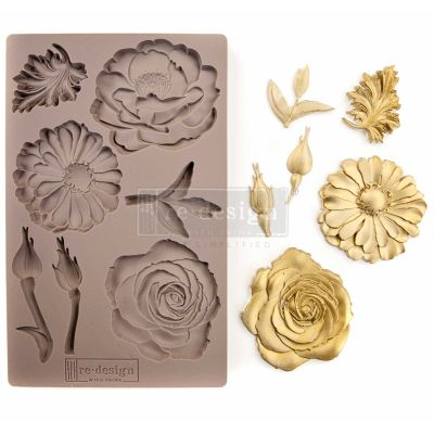 Redesign Décor Moulds® 5″x8″ – In The Garden Copyright #VA0002331225