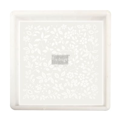 Redesign Paver Mould 12″x12″X0.8MM – Vine Wall – Laser cut on 16 mil Mylar