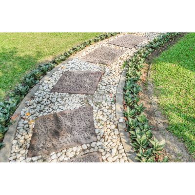 Redesign Paver Mould 12″x12″X0.8MM – Vine Wall – Laser cut on 16 mil Mylar