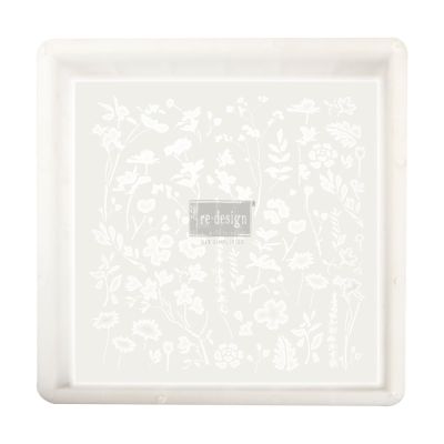 Redesign Paver Mould 12″x12″X0.8MM – In The Meadow – Laser cut on 16 mil Mylar