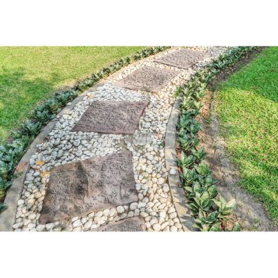 Redesign Paver Mould 12″x12″X0.8MM – In The Meadow – Laser cut on 16 mil Mylar