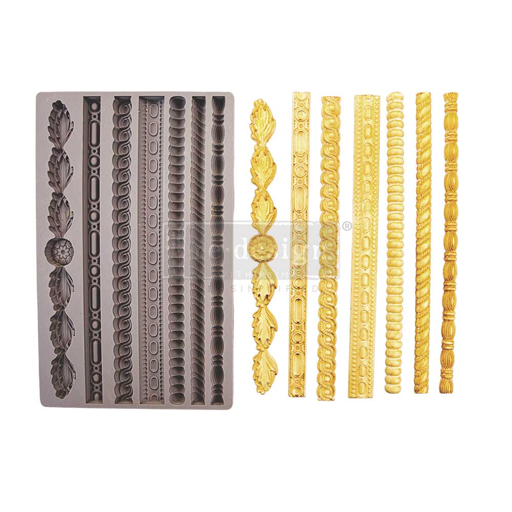 Redesign Décor Moulds® 5″x8″ – Regal Trimmings Copyright #VA0002316675