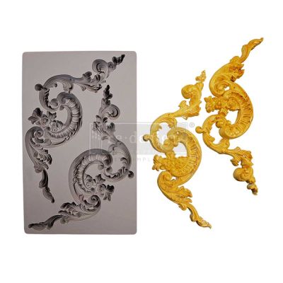 Redesign Décor Moulds® 5″x8″ – Italian Villa Scrolls Copyright #VA2328138