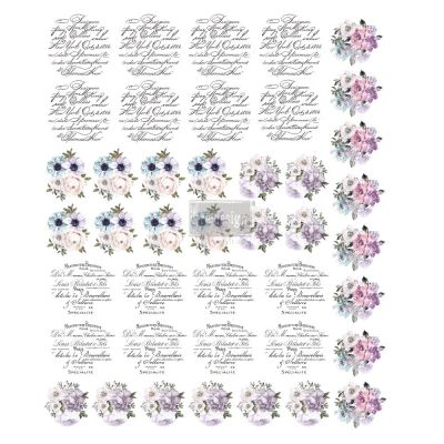 Redesign Knob Transfer – Spring Meadow 8.5″X10.5″ Sheet size
